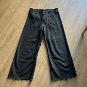 Zara Marine Straight black jeans